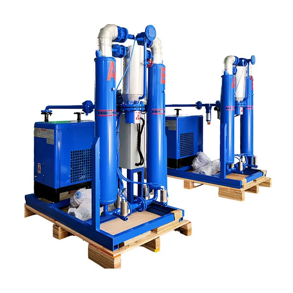 Точка на роса со воздушно ладење на ладилен воздух сушење